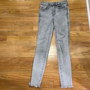 We the Free Raw High- Rise Jegging size 24